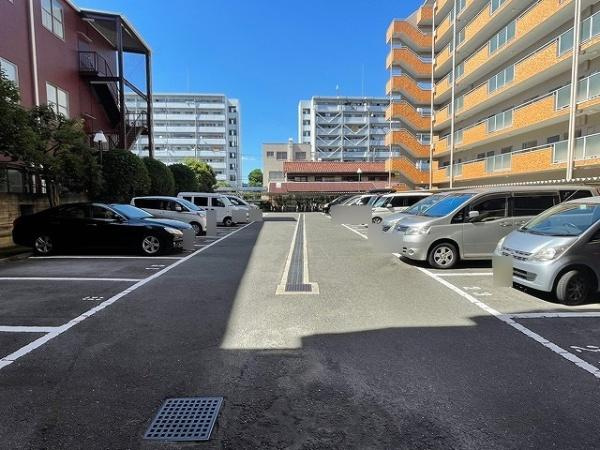 【駐車場】 | エメラルドマンション鶴見緑地