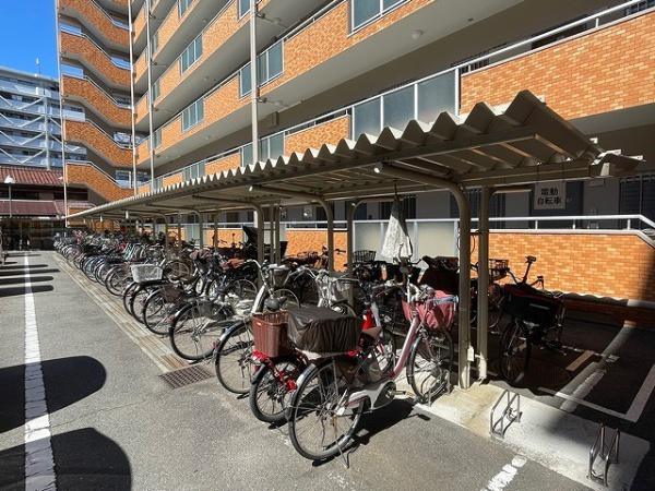 【駐車場】 | エメラルドマンション鶴見緑地