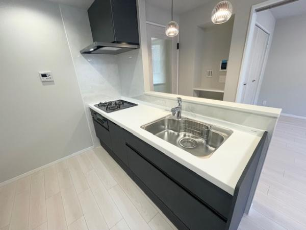 【キッチン】 | エメラルドマンション鶴見緑地