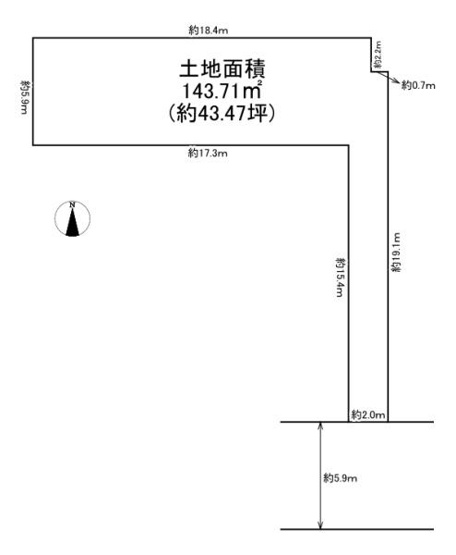 【土地図】 | 大阪市城東区関目1丁目　売土地