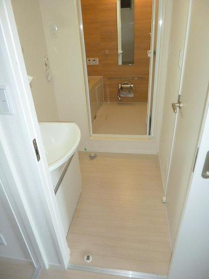 【洗面所】 | ブランドールＫ