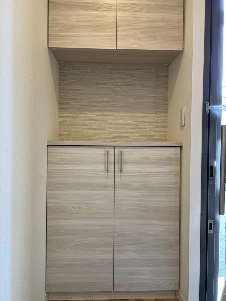 ストーリアの玄関