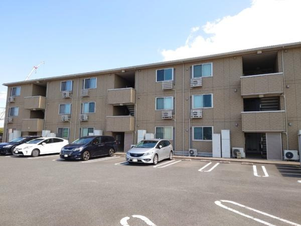 アヴァンツァーレ　B棟の外観