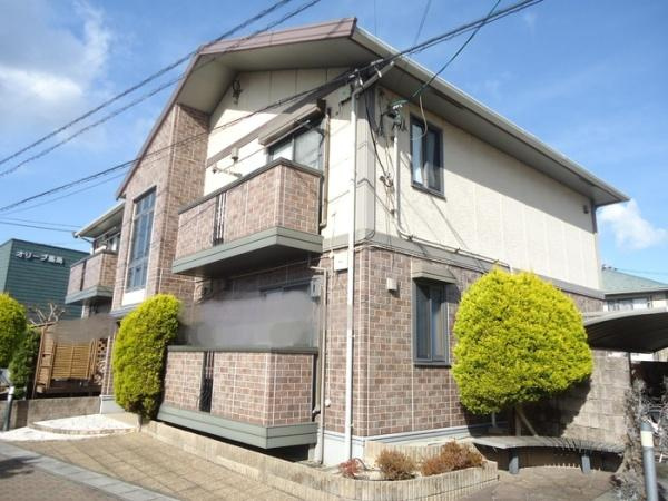 グランシャリオ　A棟の外観