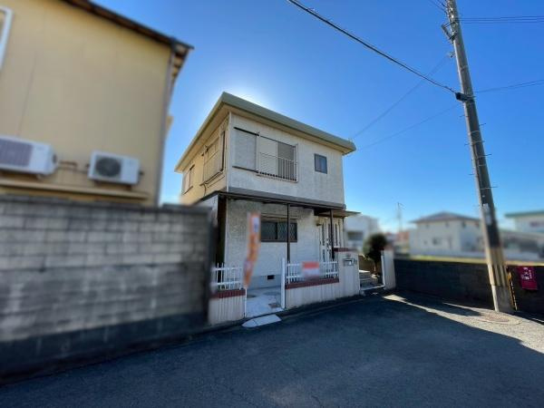 和歌山市鳴神　中古戸建の前面道路含む現地写真