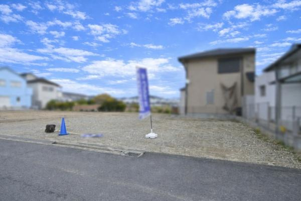 リナージュ常盤町 ５号地　建築条件なし土地の外観