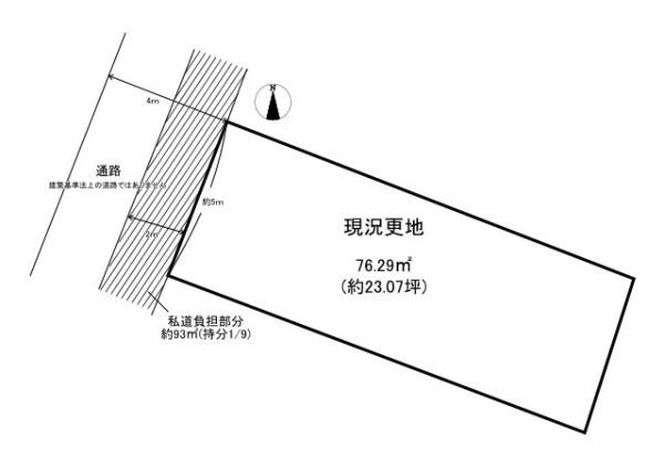 大和郡山市小泉町の売地