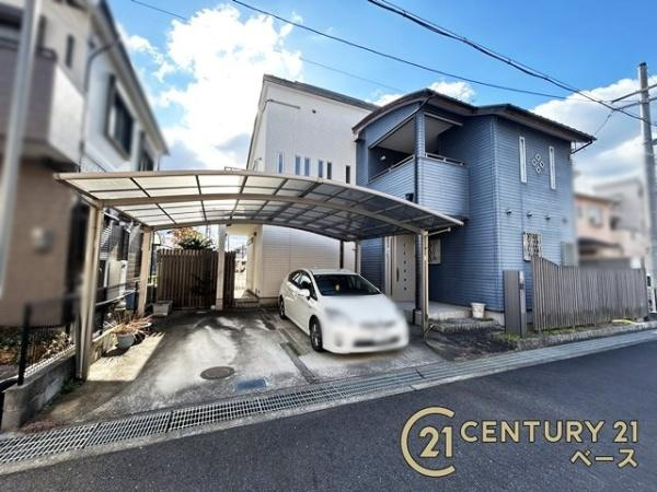 葛城市尺土　一戸建のその他|駐車スペースは並列２台分完備！