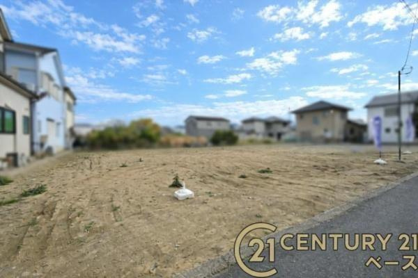 リナージュ常盤町 １号地　建築条件なし土地の外観