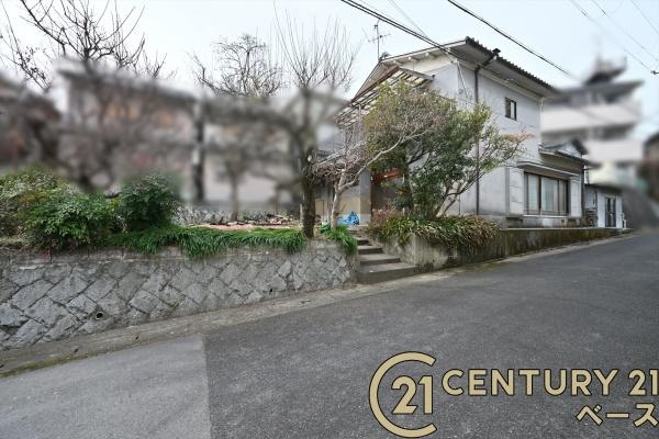 生駒郡三郷町立野南１丁目の売地の外観|■現地撮影写真■ＪＲ三郷駅まで徒歩９分！建築条件無しの売り土地！２沿線が利用可！お気軽にお問い合わせください！