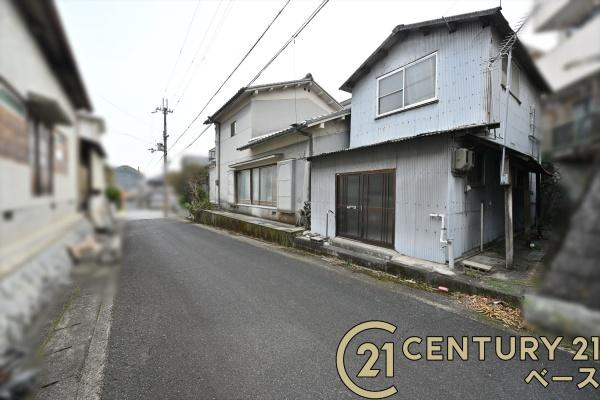 生駒郡三郷町立野南１丁目の売地の前面道路含む現地写真|■現地撮影写真■ＪＲ三郷駅まで徒歩９分！■