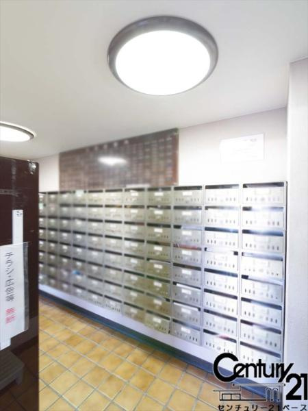 大和郡山アーバンコンフォートのその他共用部分|■現地撮影写真■共用部分のポストです！