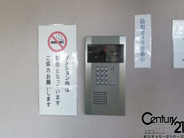 大和郡山アーバンコンフォートのその他共用部分|■現地撮影写真■オートロック付きで防犯面も安心！