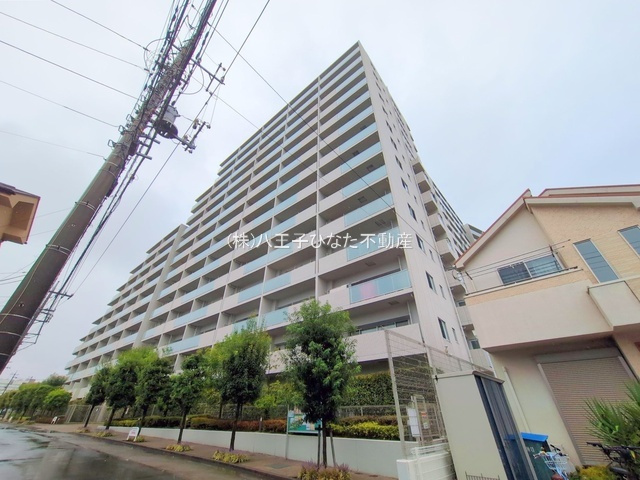 祝　成約済み　アクシア八王子ピュアマークス　八王子市　中古マンションの外観|～仲介手数料無料☆八王子ひなた不動産～アクシア八王子ピュアマークス