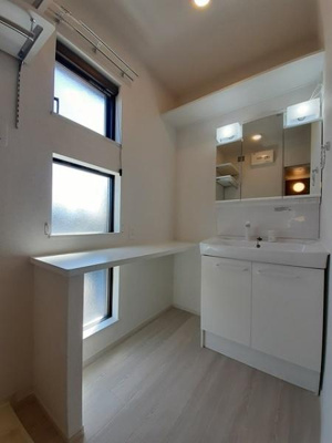 【洗面所】 | シータ・ガーデン