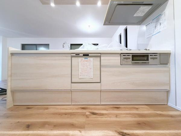 横浜市保土ケ谷区鎌谷町の新築一戸建のキッチン