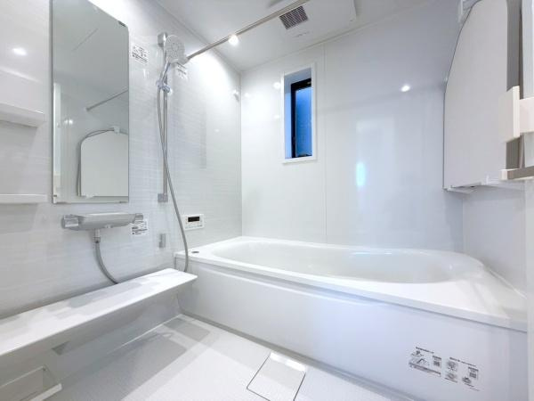 横浜市保土ケ谷区鎌谷町の新築一戸建の浴室