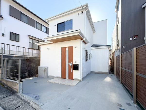 横浜市戸塚区汲沢町の中古一戸建