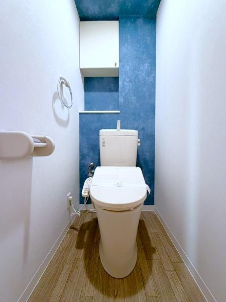 エンゼルハイム横濱磯子壱番館のトイレ