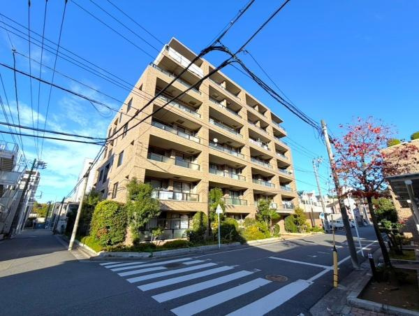 エンゼルハイム横濱磯子壱番館の外観