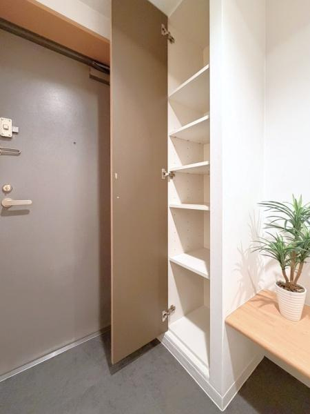 エンゼルハイム横濱磯子壱番館の収納