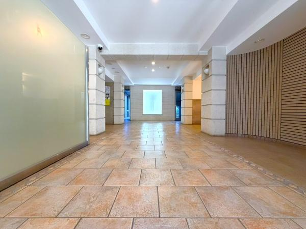 エンゼルハイム横濱磯子壱番館のエントランス