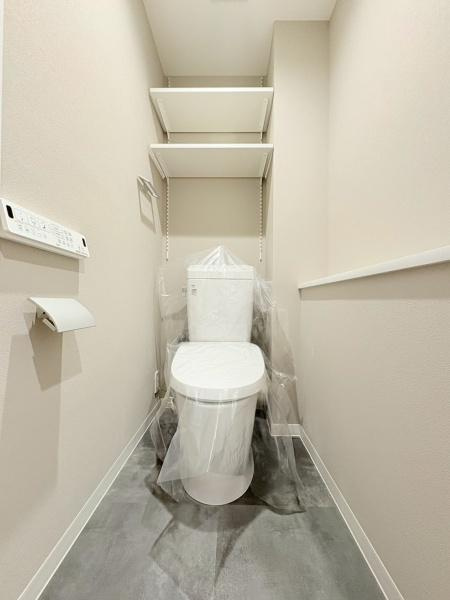 京急シティ追浜エルウィングのトイレ|広々トイレです。1番落ち着ける場所です。