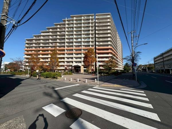 京急シティ追浜エルウィングの外観|スタイリッシュな外観です！