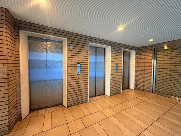 京急シティ追浜エルウィングのその他共用部分|エレベーター