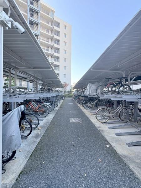 京急シティ追浜エルウィングのその他共用部分|自転車置き場