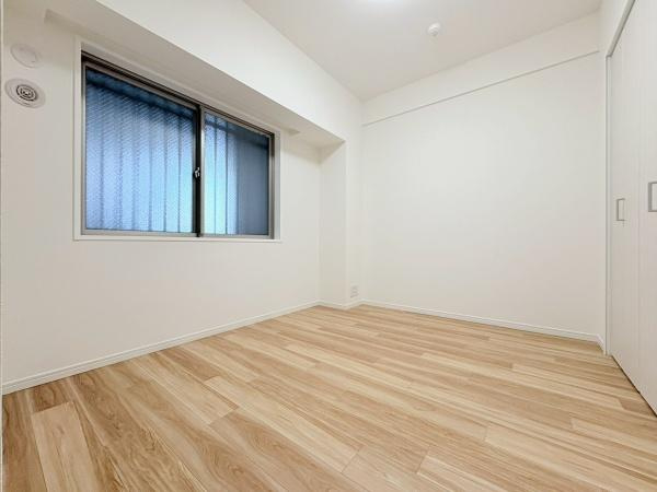 京急シティ追浜エルウィングの子供部屋|お子様部屋にもできる広さですので、ご家族構成の変化にも対応できそうですね。