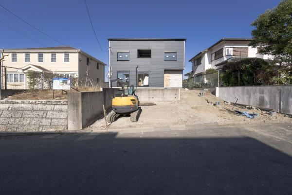 横浜市栄区庄戸５丁目の新築一戸建の外観