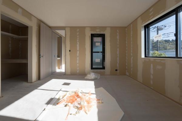 横浜市栄区庄戸５丁目の新築一戸建の洋室