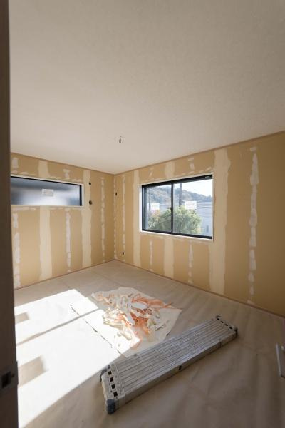 横浜市栄区庄戸５丁目の新築一戸建の寝室