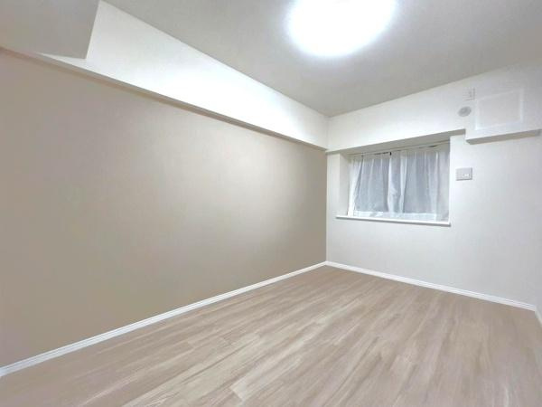 コスモ三ツ沢ガーデン山の寝室