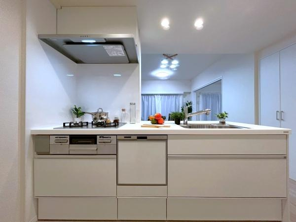 コスモ三ツ沢ガーデン山のキッチン