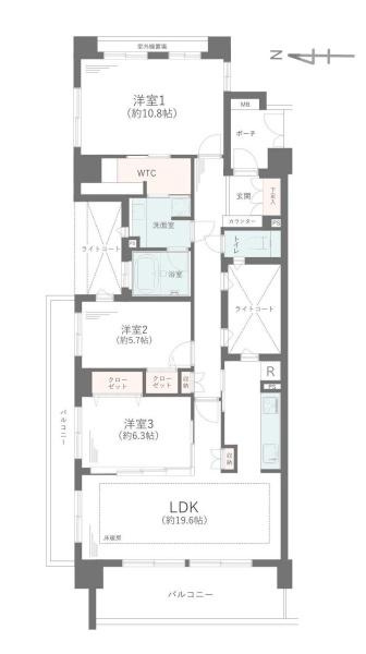 クレッセントグランコート