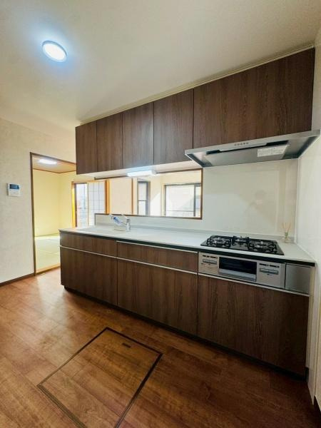 横須賀市ハイランド２丁目の中古一戸建のキッチン