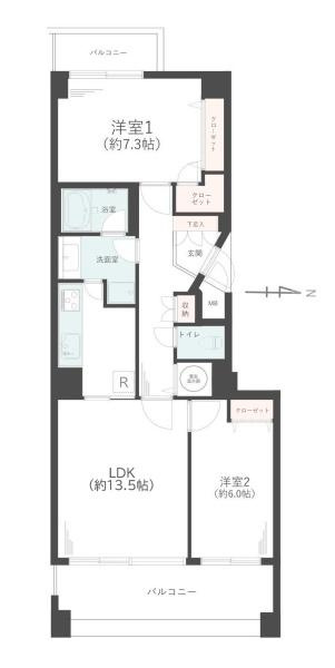 コモンシティ湘南衣笠ノース・リッジ棟