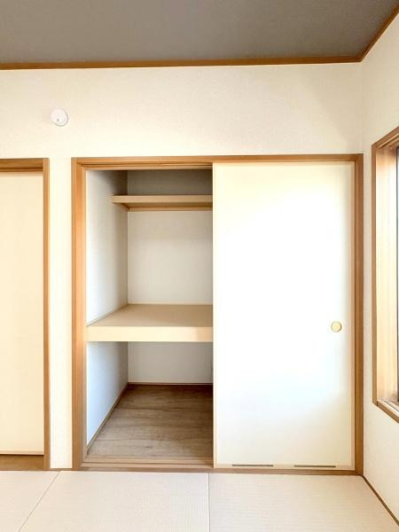 藤沢市石川５丁目の中古一戸建の収納