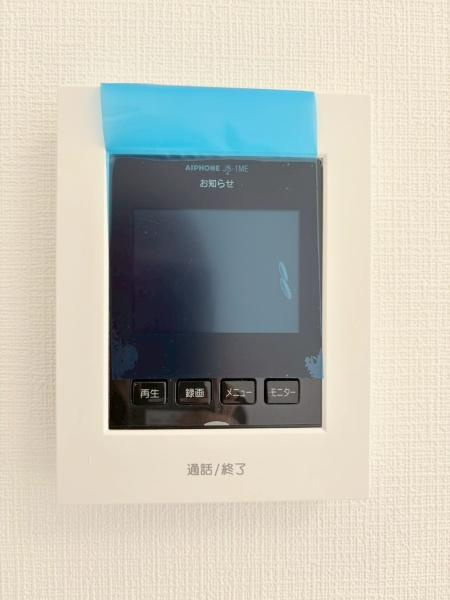 茅ヶ崎市柳島海岸の中古一戸建の内装|カメラ付きインターホン