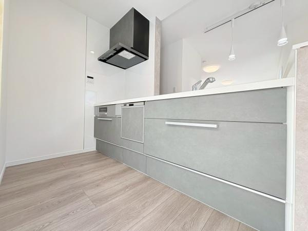 茅ヶ崎市柳島海岸の中古一戸建のキッチン|キッチン