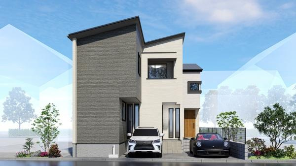 藤沢市辻堂１丁目の新築一戸建の完成予想図