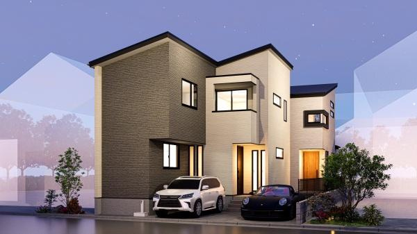 藤沢市辻堂１丁目の新築一戸建の完成予想図