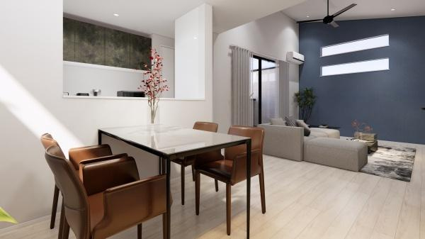 藤沢市辻堂１丁目の新築一戸建の完成予想図