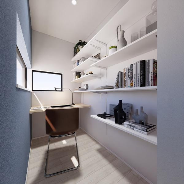 藤沢市辻堂１丁目の新築一戸建の完成予想図