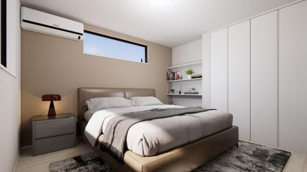 藤沢市辻堂１丁目の新築一戸建の完成予想図