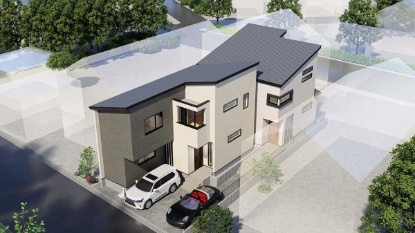 藤沢市辻堂１丁目の新築一戸建の完成予想図