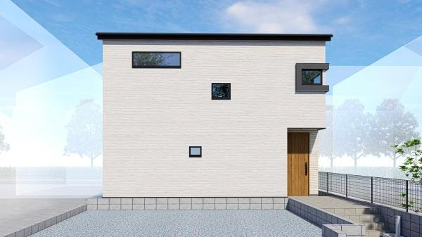 藤沢市辻堂１丁目の新築一戸建の完成予想図