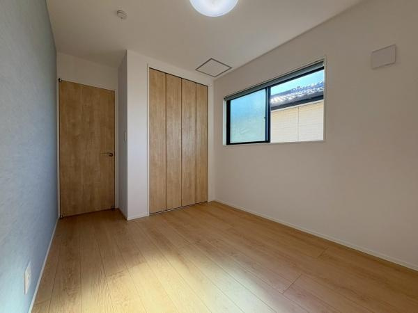 横須賀市長井３丁目の新築一戸建の子供部屋|お子様部屋にもできる広さですので、ご家族構成の変化にも対応できそうですね。